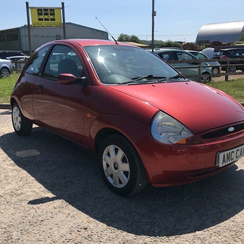Red Used 2008 Ford Ka Style Hatchback | £2,000 (Expensive) - Image 1/4