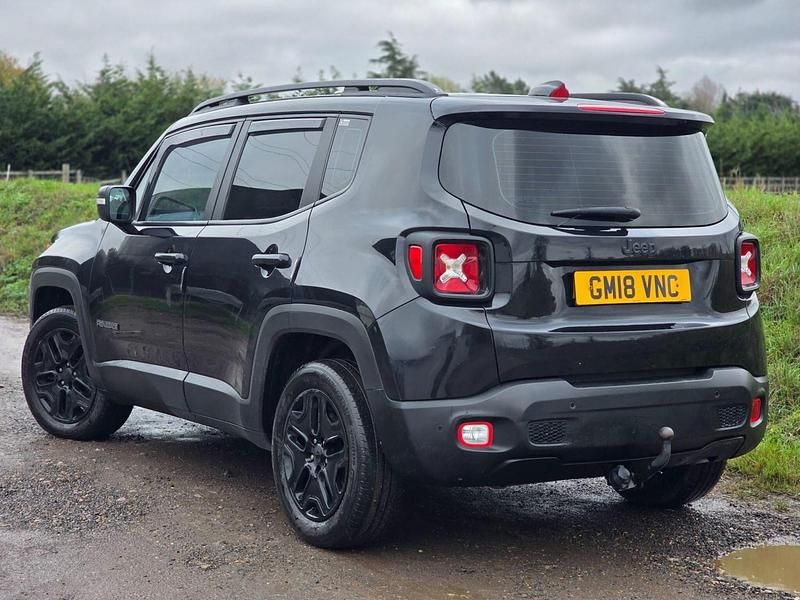 Used Jeep Renegade 2018 Black SUV