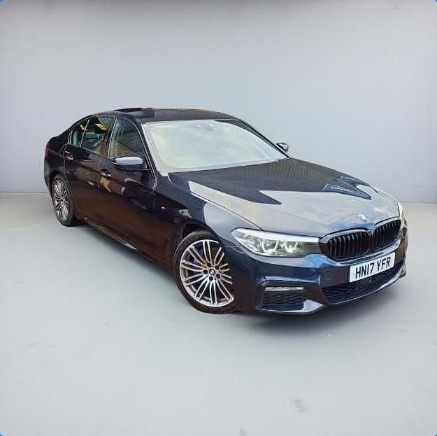 Black Used 2017 BMW 530 M Sport Sedan | £14,480 (Super price) - Image 1/4