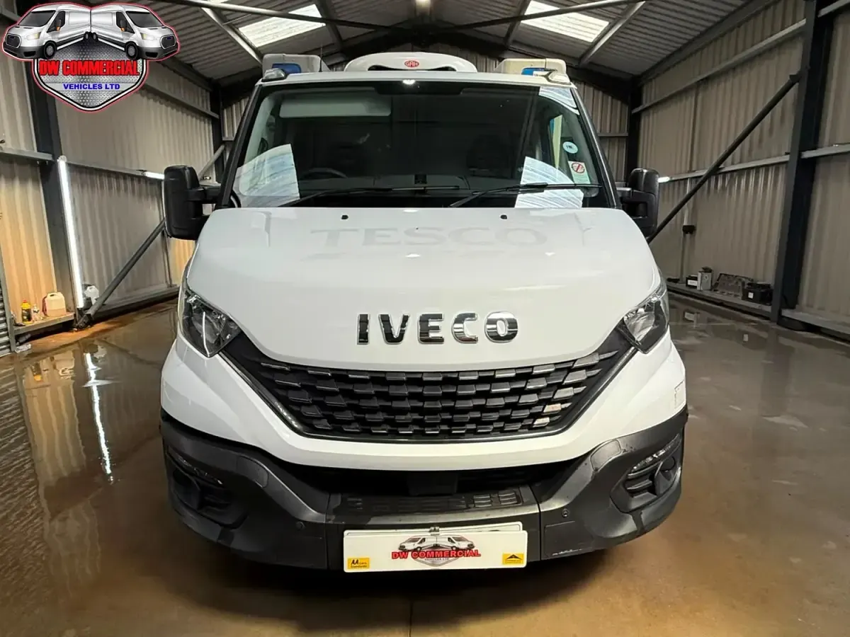 Used Iveco Daily 140 HP (102 kW) 2021 White Cabriolet