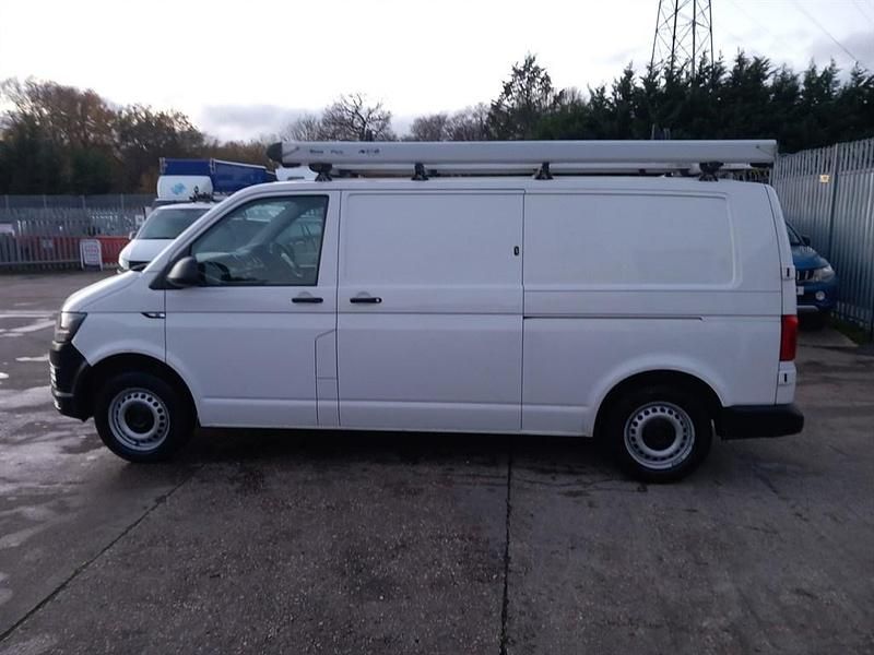 Used VW T6 Startline 2017 White Van