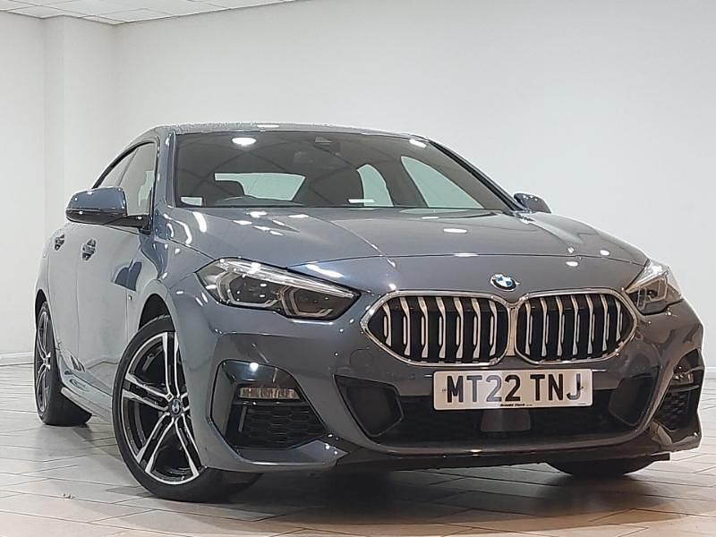 Grey Used 2022 BMW 218 M Sport Sedan | £21,498 (Fair price) - Image 1/4