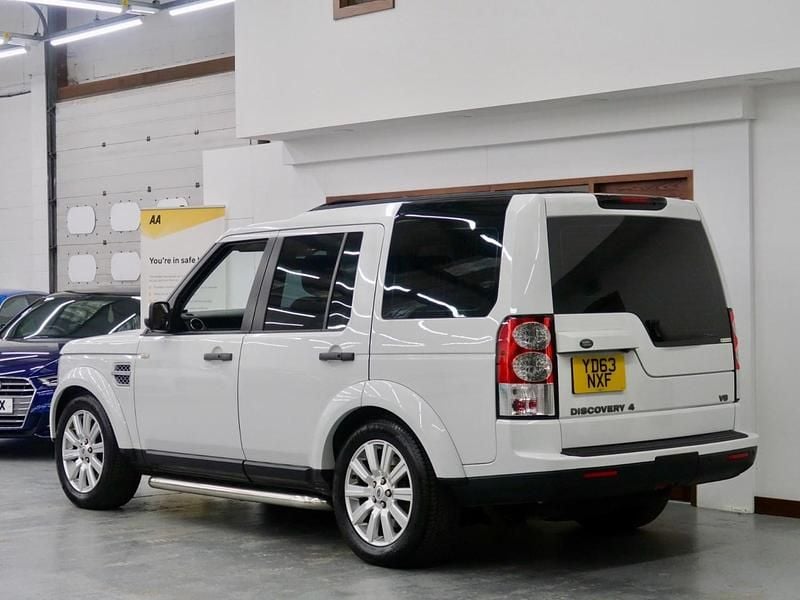 Used Land Rover Discovery 4 2013 White SUV