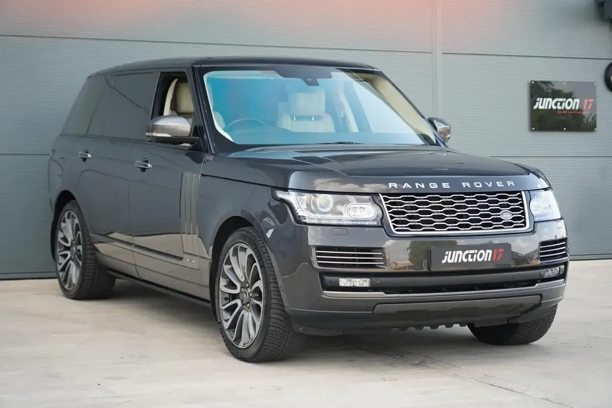 Used Land Rover Range Rover Autobiography 339 HP (249 kW) 2014 Brown SUV