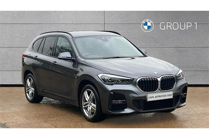 Grey Used 2020 BMW X1 M Sport SUV | £21,550 (Expensive) - Image 1/4