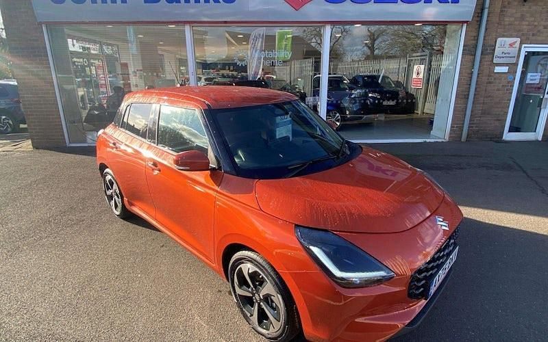 New Suzuki Swift 82 HP (60 kW) 2025 Hatchback