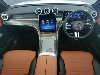 Used Mercedes GLC300 AMG line 258 HP (189 kW) 2024 White SUV