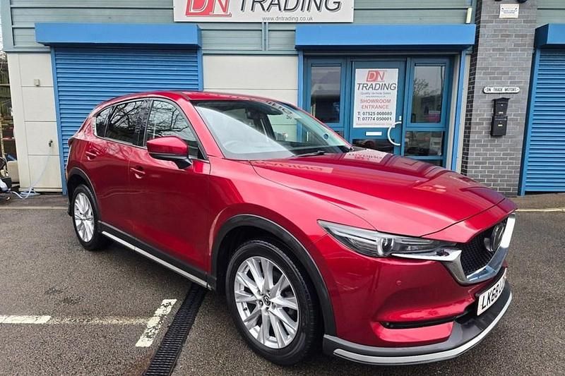 Used Mazda CX-5 Inclusive 150 HP (110 kW) 2018 SUV