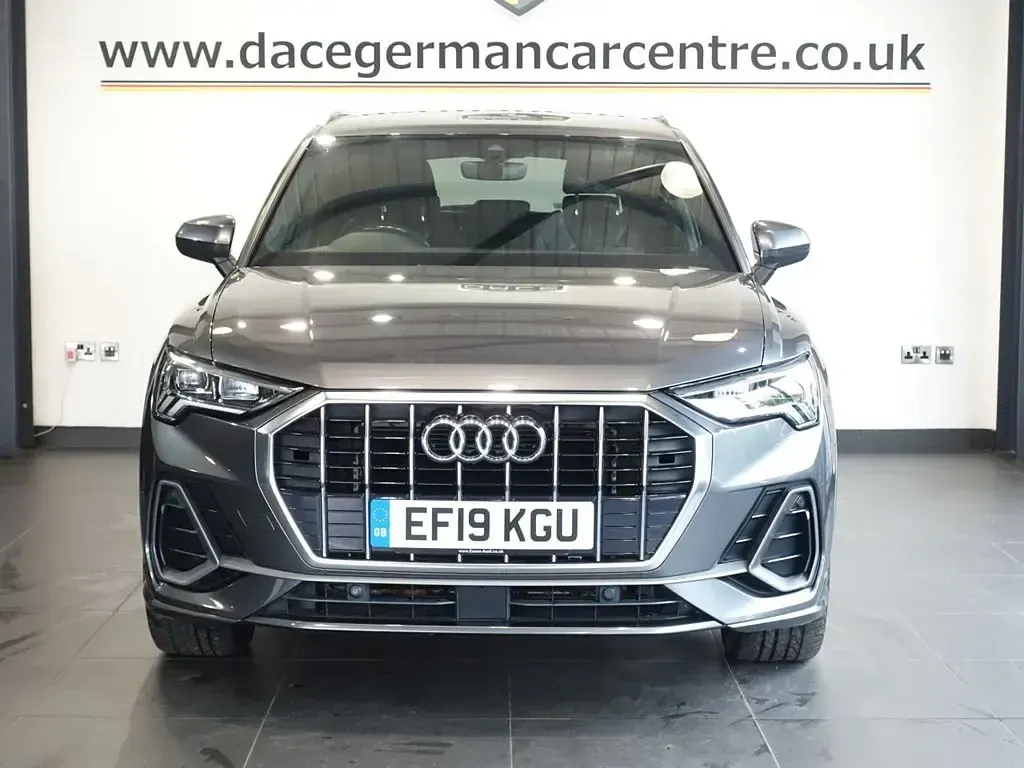 Used Audi Q3 S-Line 150 HP (110 kW) 2019 Grey SUV