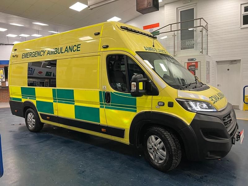 Used Fiat Ducato 180 HP (132 kW) 2020 Yellow Van