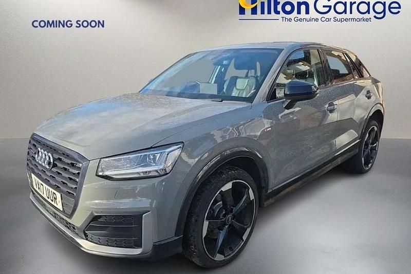 Used Audi Q2 S-Line 150 HP (110 kW) 2017 Grey SUV