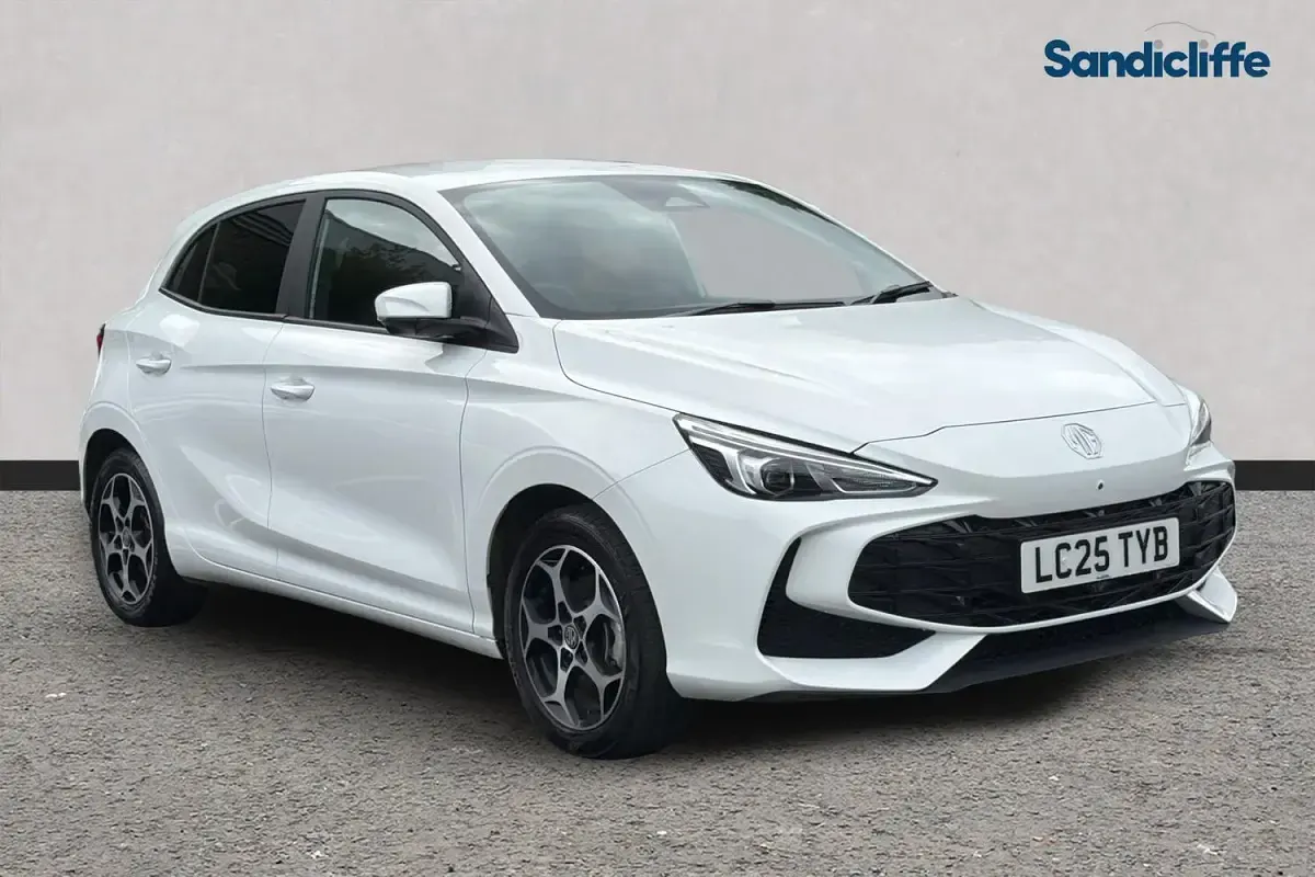 Used MG MG3 Trophy 194 HP (142 kW) 2024 Hatchback