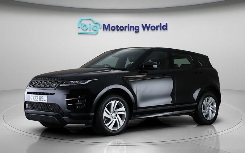 Used Land Rover Range Rover evoque R-Dynamic 207 HP (152 kW) 2022 Black SUV
