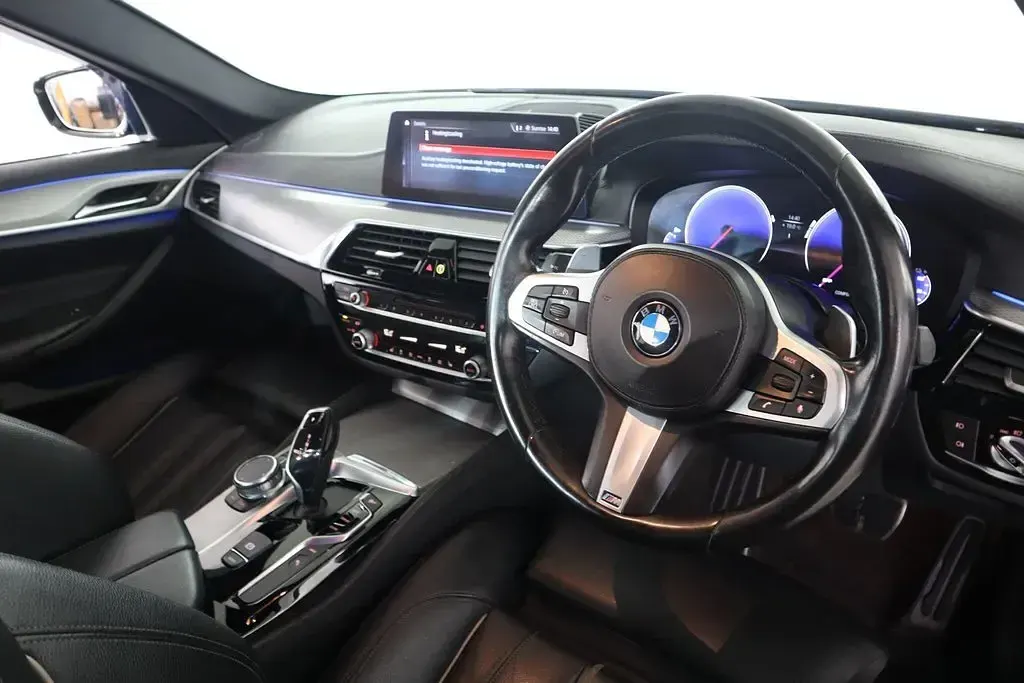 Used BMW 530e M Sport 2018 Grey Sedan