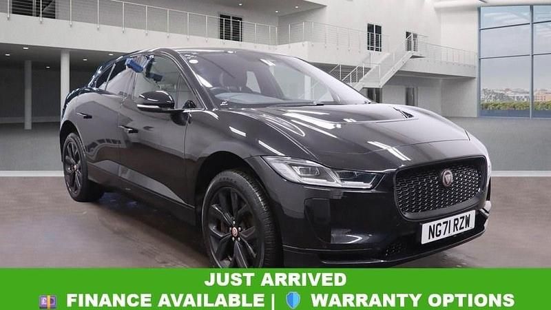 Used Jaguar I-Pace 294 kW (400 HP) 2021 Black SUV