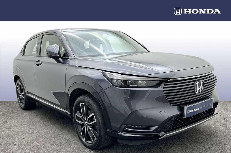 Used Honda HR-V Advance 131 HP (96 kW) 2022 Meteoroid grey SUV