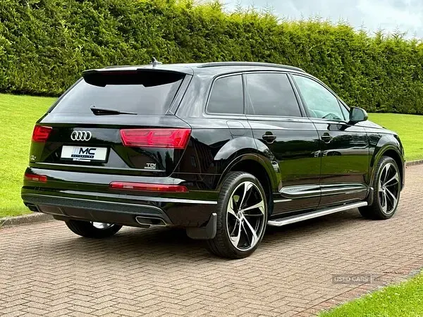 Used Audi Q7 S-Line 2015 Black SUV
