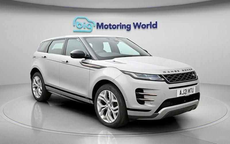Used Land Rover Range Rover evoque SE Dynamic 309 HP (227 kW) 2023 SUV