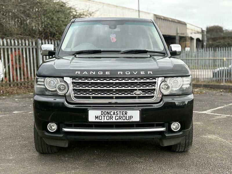 Used Land Rover Range Rover 313 HP (230 kW) 2012 Black SUV