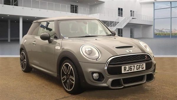 Grey Used 2017 Mini Cooper S Hatch Hatchback | £12,000 (A bit pricey) - Image 1/1