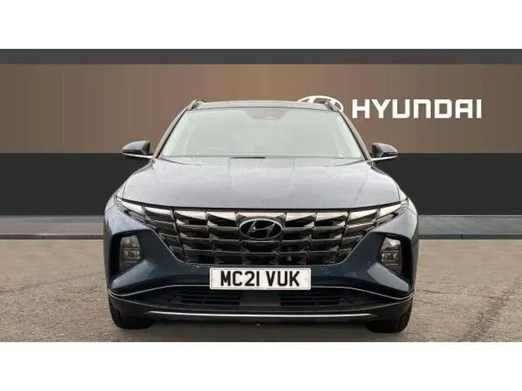 Used Hyundai Tucson Ultimate 150 HP (110 kW) 2021 Blue SUV