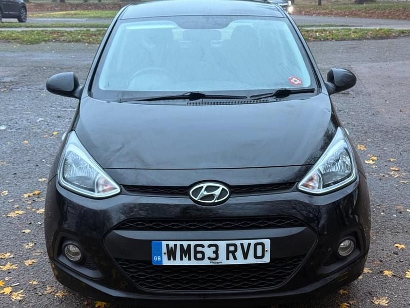 Black Used 2014 Hyundai i10 SE Hatchback | £4,190 (Fair price) - Image 1/4