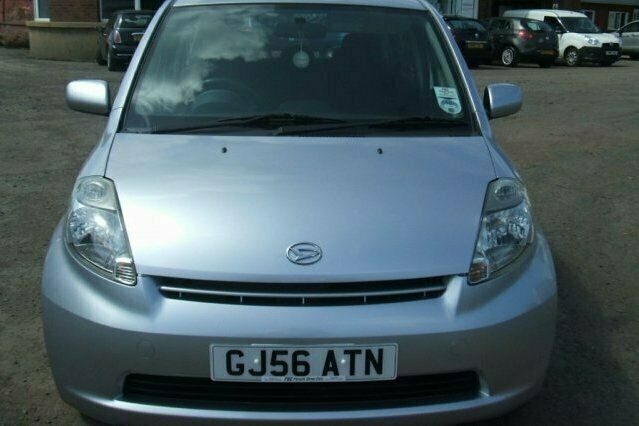 Used Daihatsu Sirion 68 HP (50 kW) 2006 Hatchback