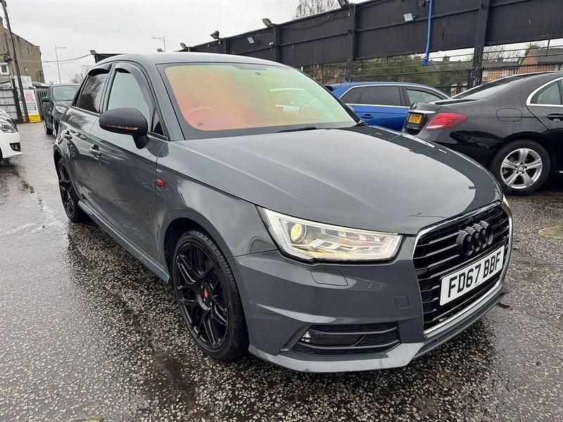 Used Audi A1 Sportback S-Line 2017 Grey Hatchback