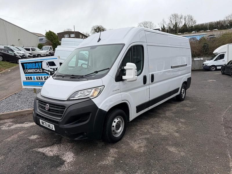 Used Fiat Ducato 2021 White Van