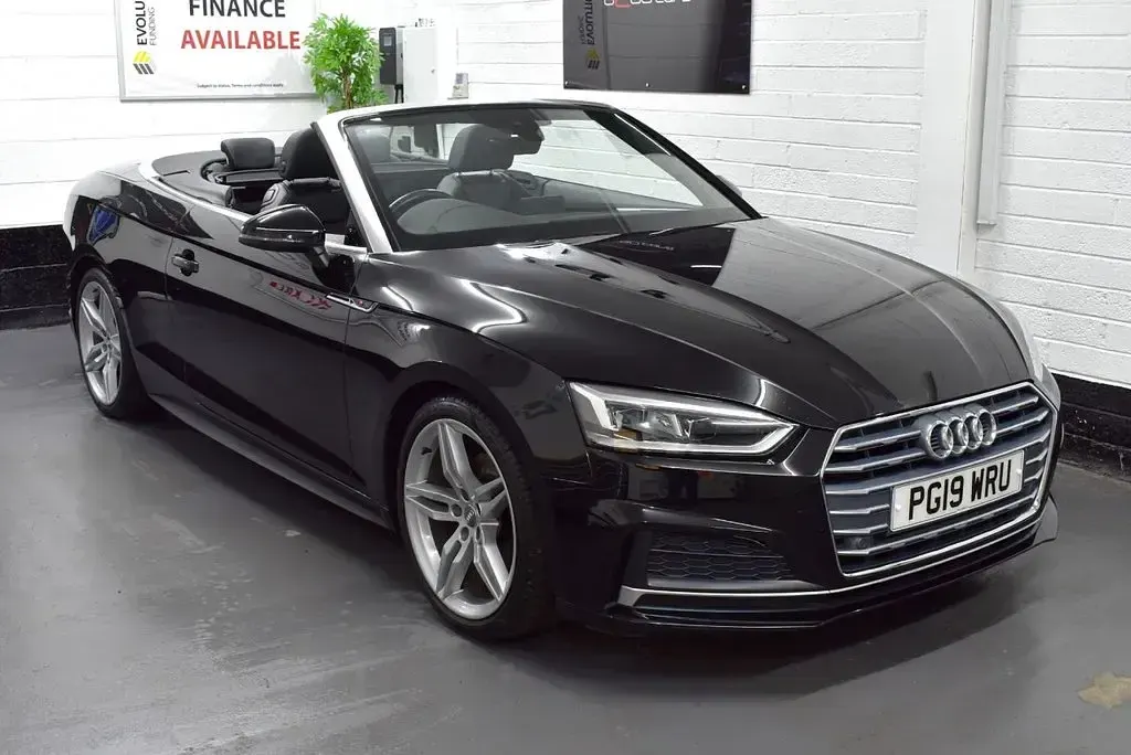 Used Audi A5 Cabriolet S-Line 190 HP (139 kW) 2019 Cabriolet