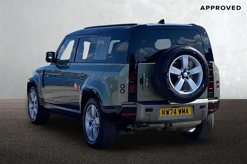 Used Land Rover Defender HSE Dynamic 350 HP (257 kW) 2024 Green SUV