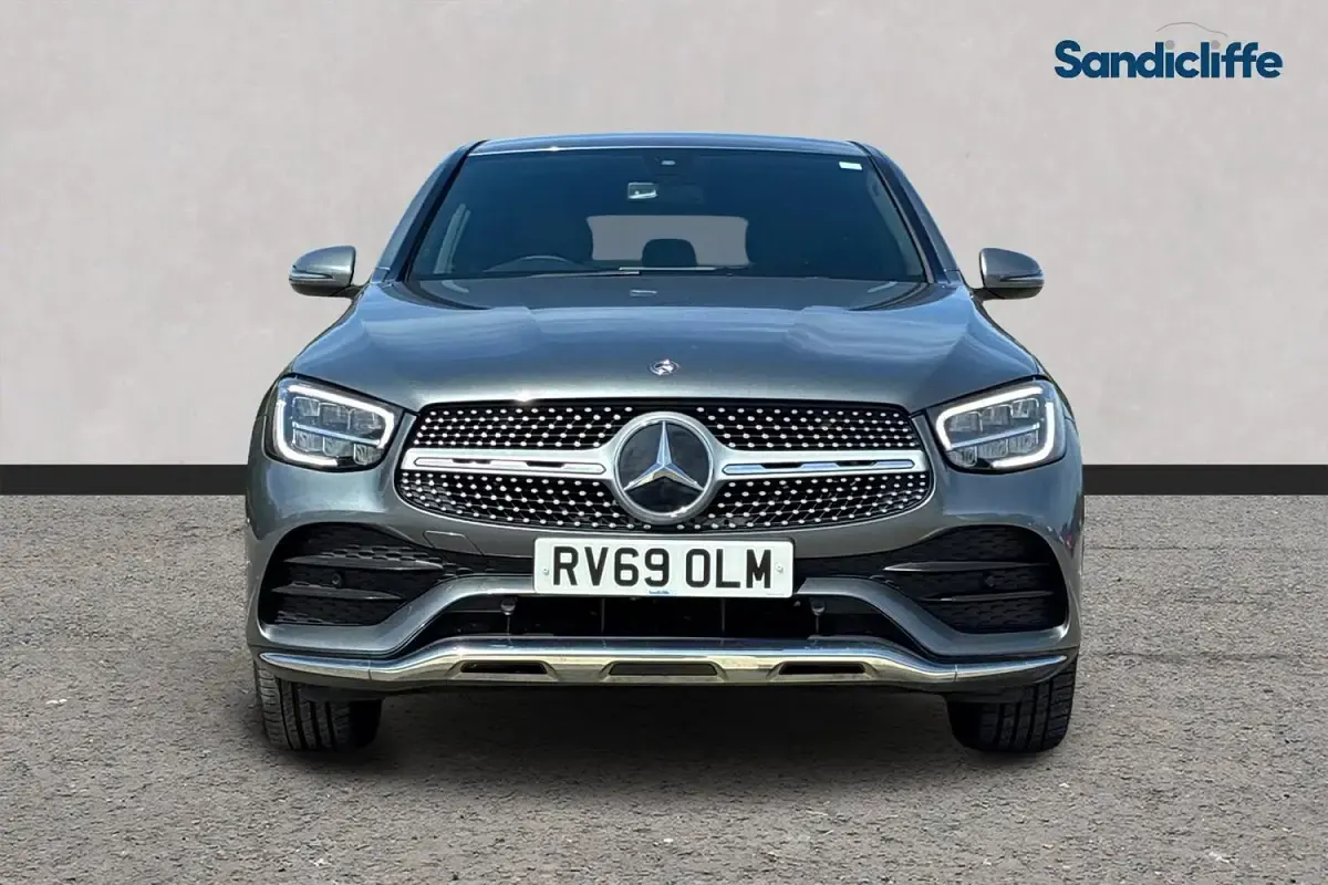 Used Mercedes GLC220 AMG line 194 HP (142 kW) 2023 Grey SUV