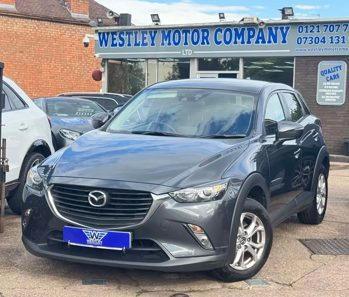 Used Mazda CX-3 121 HP (88 kW) 2016 Grey SUV