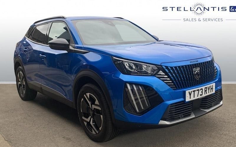Used Peugeot 2008 Allure 131 HP (96 kW) 2023 Blue SUV
