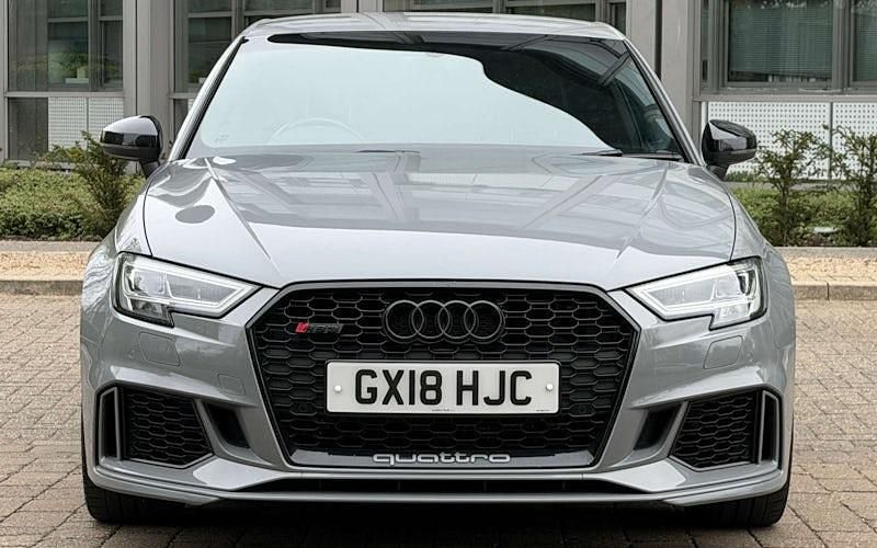 Used Audi RS3 Design 400 HP (294 kW) 2018 Sedan