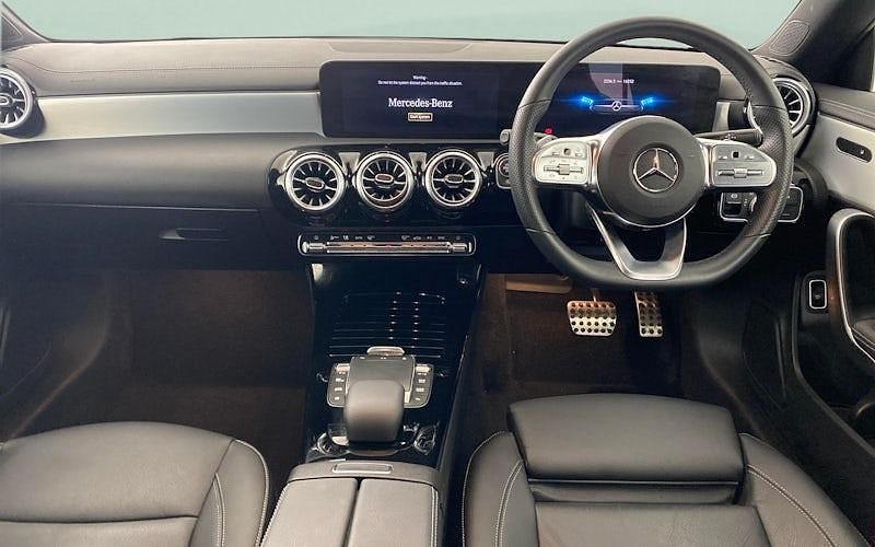 Used Mercedes CLA180 AMG Line Premium 136 HP (100 kW) 2022 Grey Sedan