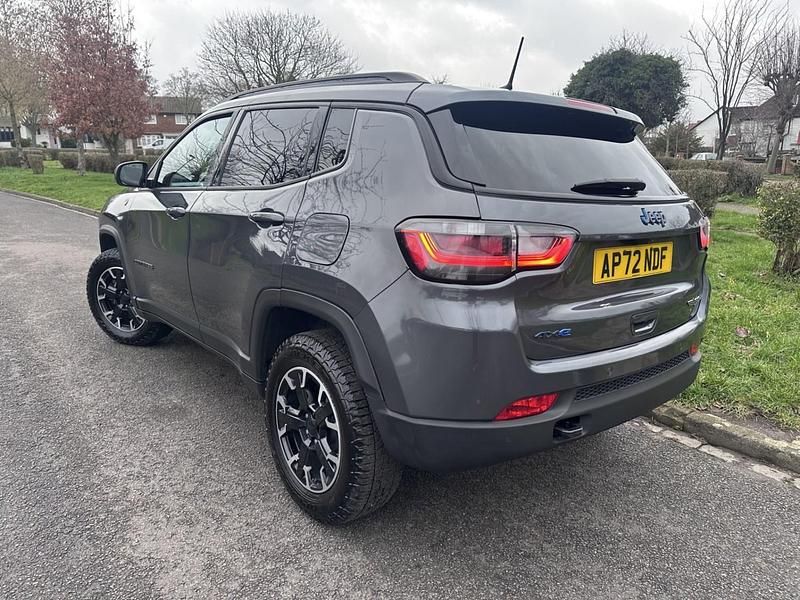 Used Jeep Compass Trailhawk 2023 Grey SUV