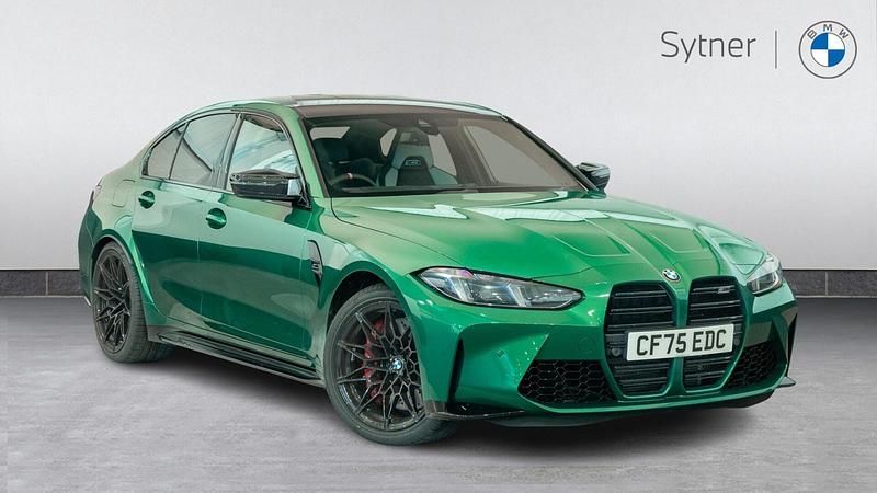 Used BMW M3 Competition Edition 523 HP (384 kW) 2025 Green