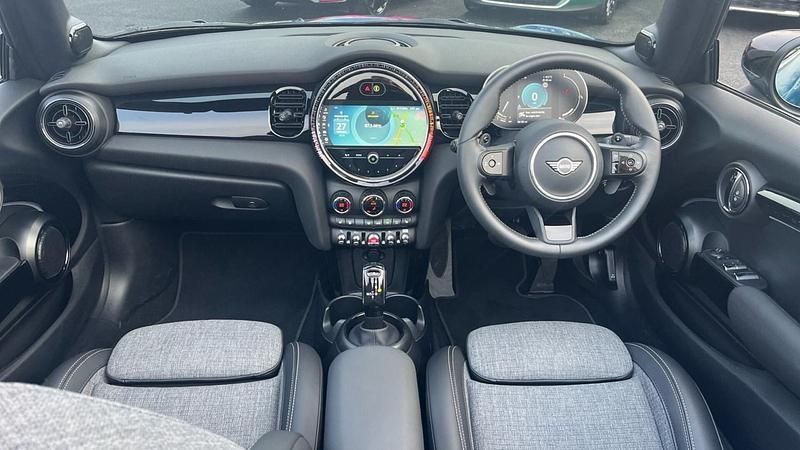 Used Mini Cooper S Cabriolet Classic 2024 Blue Cabriolet