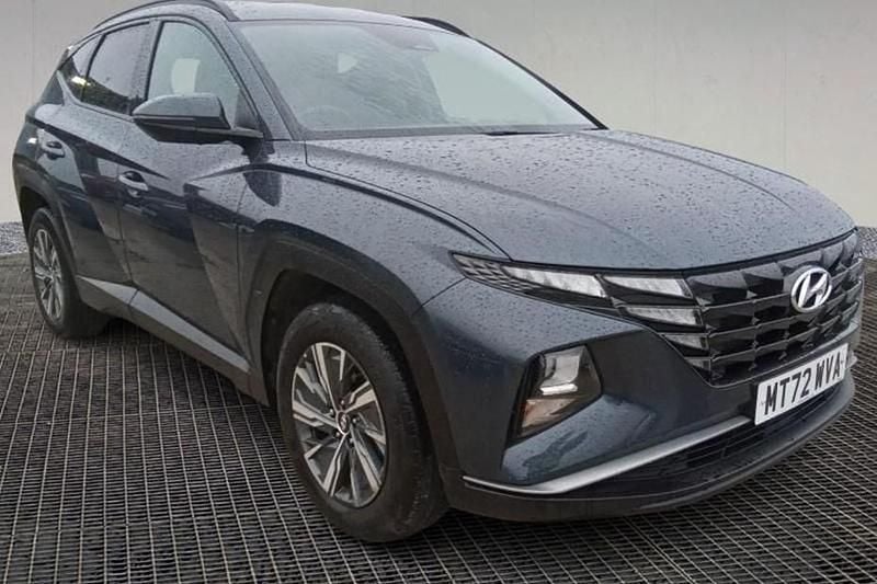 Used Hyundai Tucson SE 150 HP (110 kW) 2023 Blue SUV