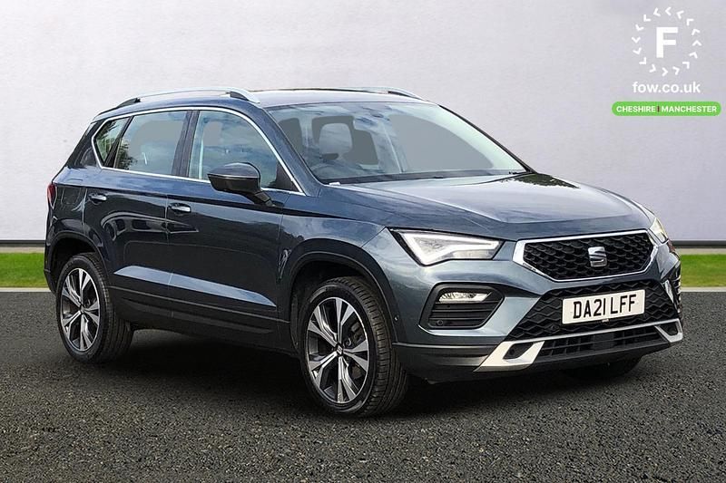 Grey Used 2021 Seat Ateca SE Technology SUV | £13,099 (Fair price) - Image 1/4
