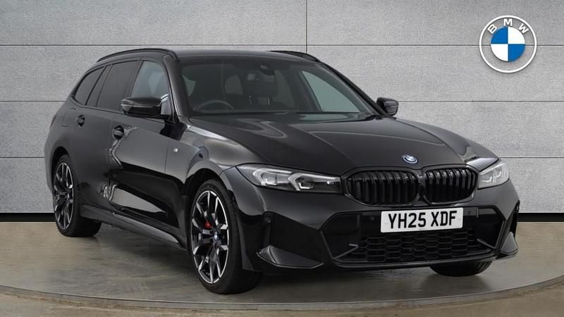 Black Used 2025 BMW 330e M Sport Estate | £41,950 (Fair price) - Image 1/4