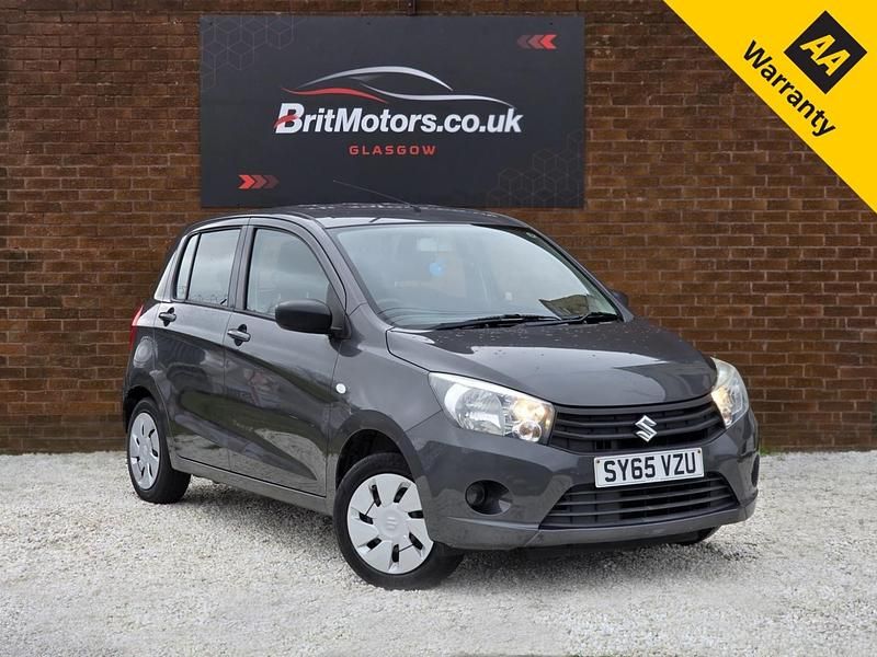 Used Suzuki Celerio 68 HP (50 kW) 2015 Grey Hatchback