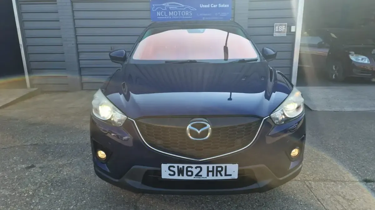 Used Mazda CX-5 Inclusive 150 HP (110 kW) 2013 Blue SUV