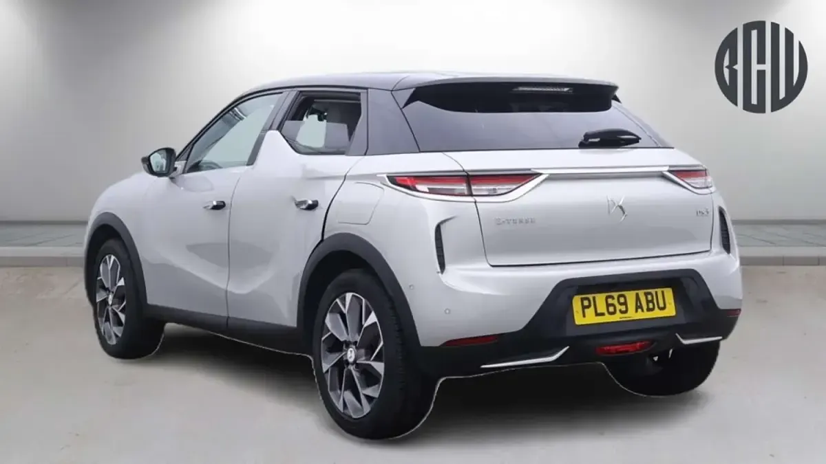 Used DS Automobiles DS3 Crossback E-Tense Ultra Prestige 114 kW (156 HP) 2020 White SUV