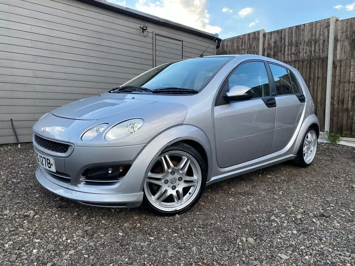 Used Smart ForFour Brabus 2008 Silver Hatchback
