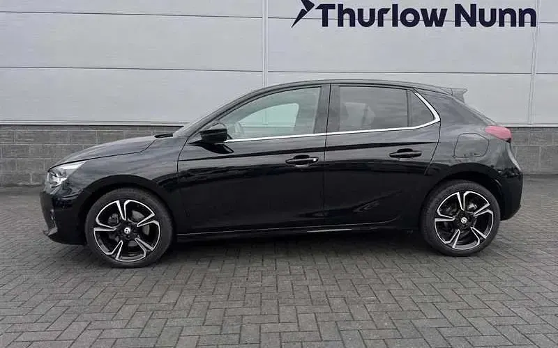 Used Vauxhall Corsa Ultimate 131 HP (96 kW) 2023 Black Hatchback