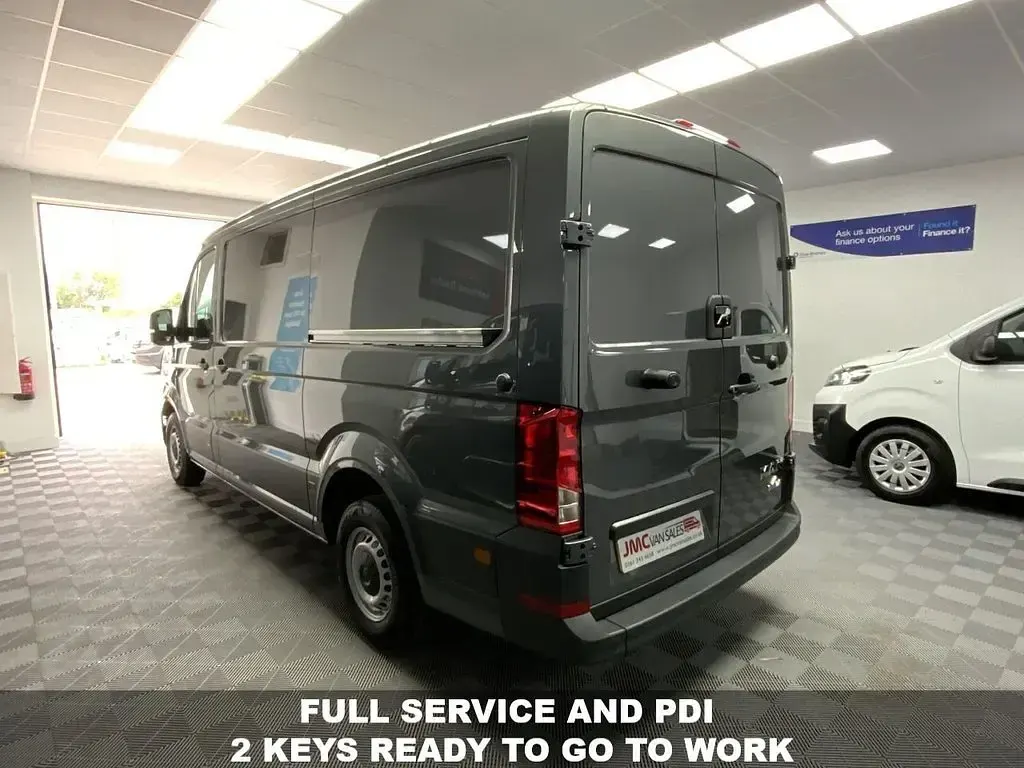 Used MAN TGE 180 HP (132 kW) 2025 Grey Van