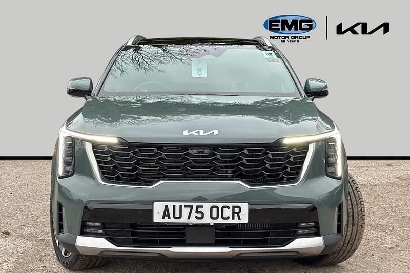 New Kia Sorento 190 HP (139 kW) 2025 Cityscape green SUV