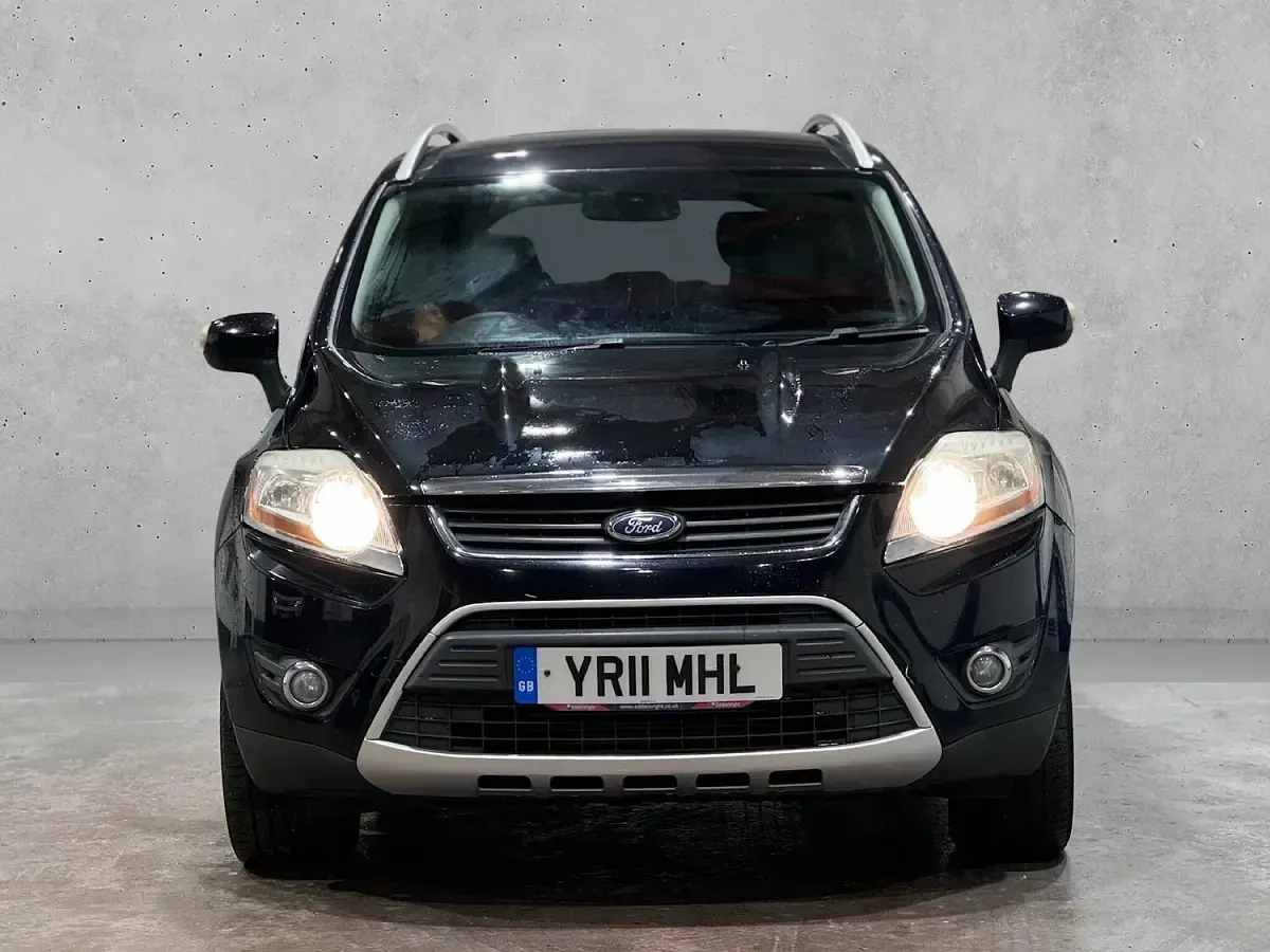 Used Ford Kuga Titanium 160 HP (117 kW) 2011 Black SUV